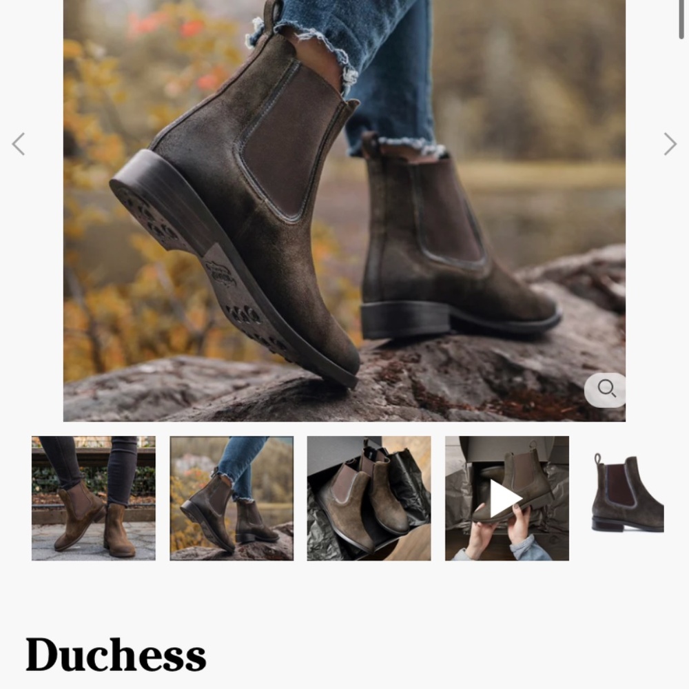 Thursday Boot co Duchess Boot